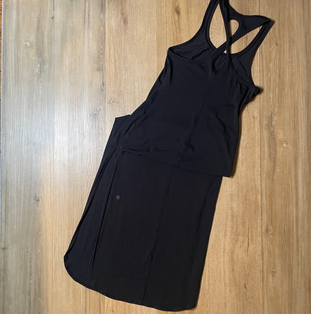 Lululemon Restore & Revitalize Maxi Dress w/ Side Slits